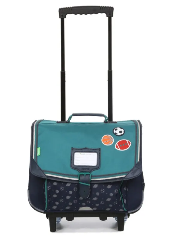 Cartable Trolley 38 Cm | Tann's Hot