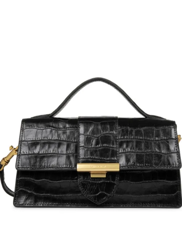 Croco Ily-Sac Baguette | Lancaster Sale