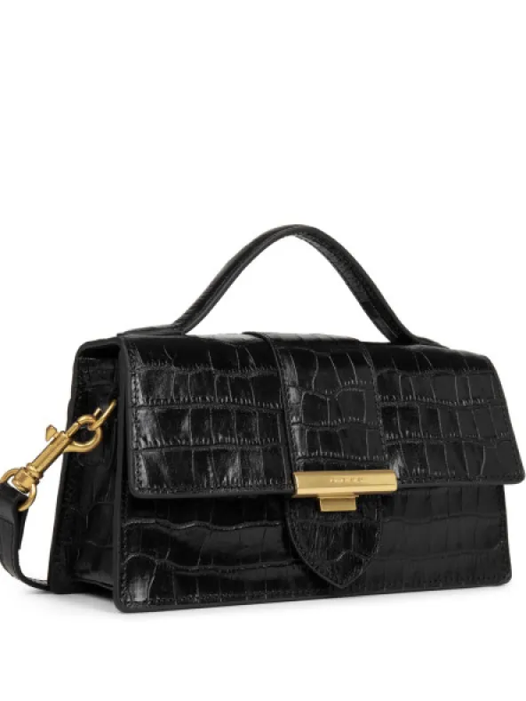 Croco Ily-Sac Baguette | Lancaster Sale