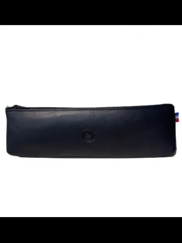 Authentique Trousse Crayon Cuir | Frandi Flash Sale