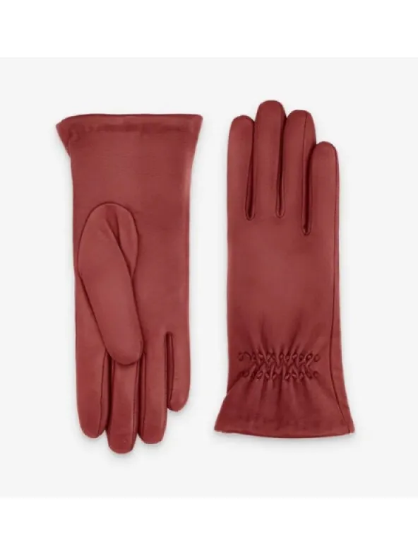 Gants Cuir Agneau Femme | Glove Story Sale