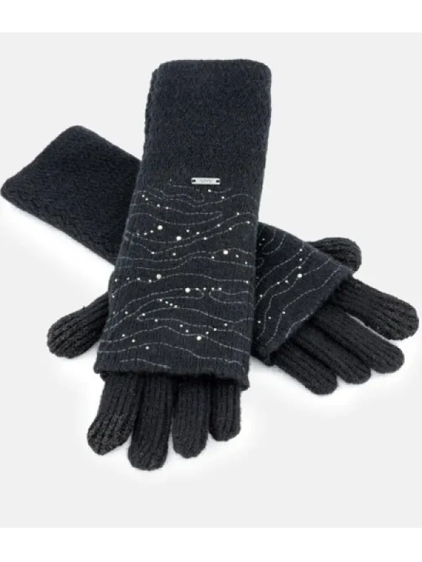 Gants Et Mitaine Maille | Anekke Cheap