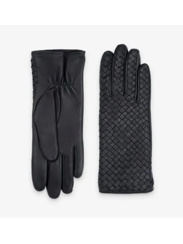 Gants Femme Tréssé Double Cachemire | Glove Story Sale