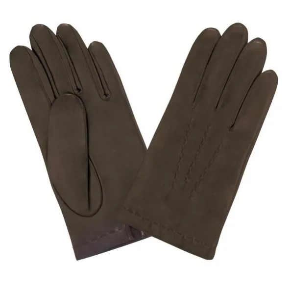 Gants Homme 3 Baguette Soie | Glove Story New