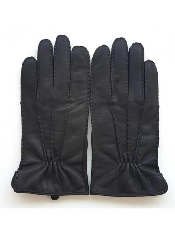 Gants Homme Cerf Marc | Poujade Discount