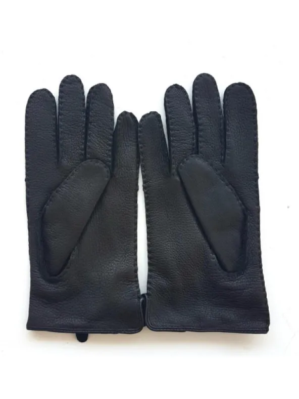 Gants Homme Cerf Marc | Poujade Discount