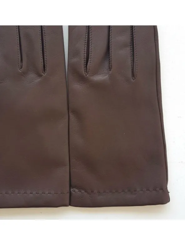 Gants Homme Tactil Doublé Cachemire Henri | Poujade Clearance