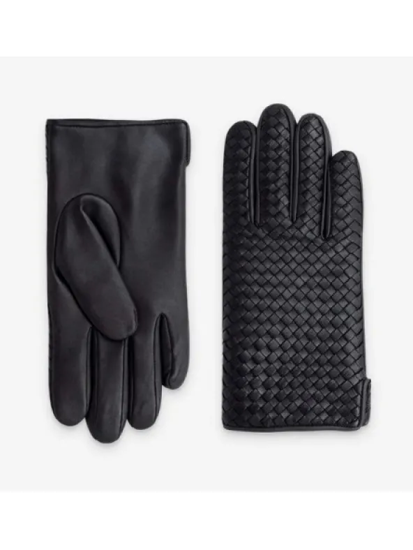 Gants Homme Tressé Doublé Cachemire | Glove Story Cheap