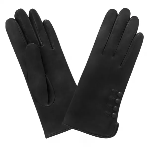 4 Boutons Tactile Gants Femme | Glove Story Store