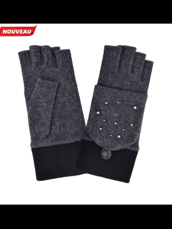 Mitaine Femme En Laine | Glove Story Discount