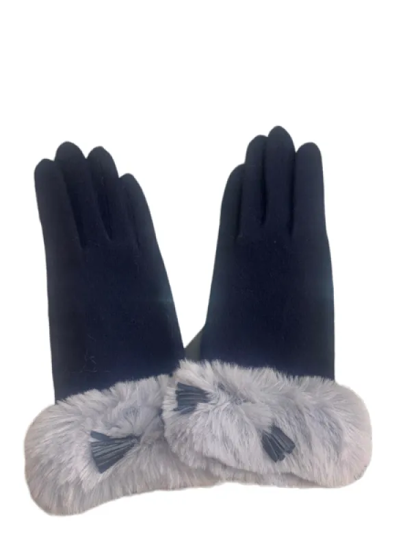 -Gants Laine-Manchette | Glove Story Flash Sale