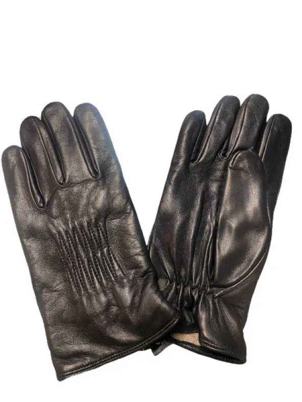 -Plissage Fantaisie-Gants Homme | Glove Story Best Sale