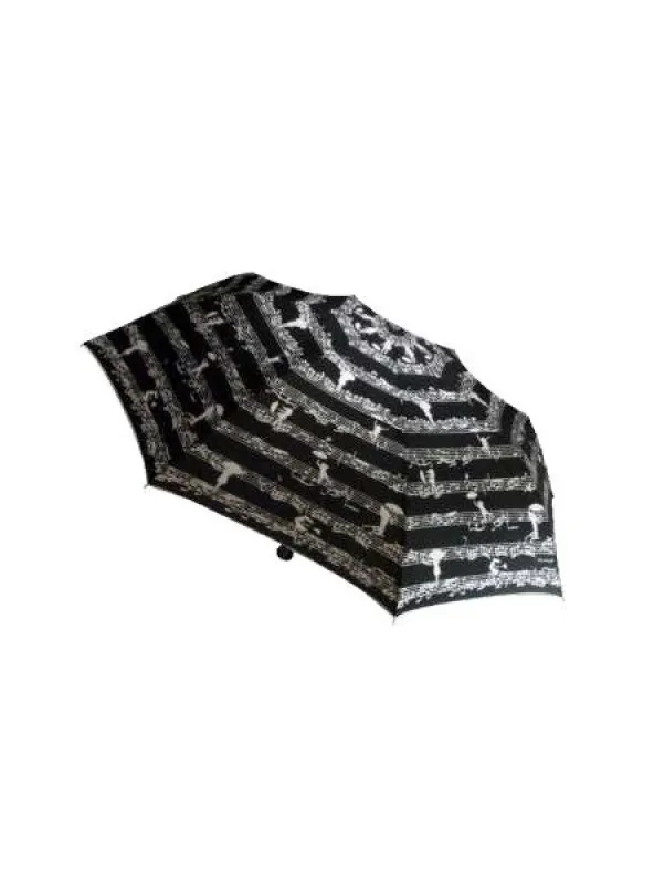 Parapluie Femme Pliant Automatique Musique | Guy De Jean Best Sale