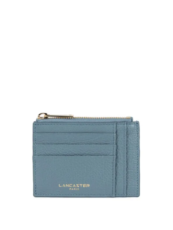 Porte Cartes Plat Zip Dune | Lancaster Outlet