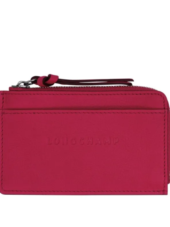 Porte Cartes Porte Monnaie 3d | Longchamp Flash Sale