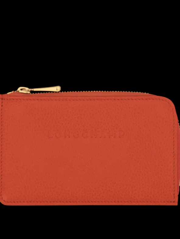 Porte-Cartes Le Foulonné | Longchamp Discount