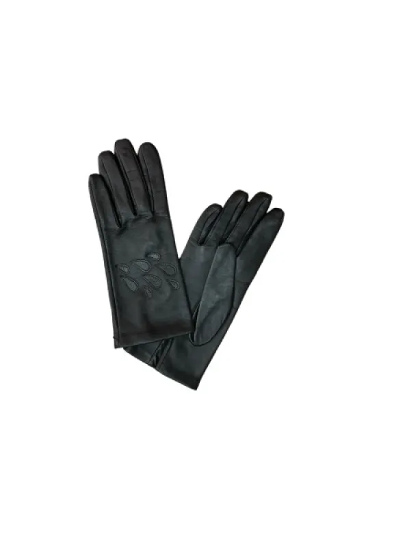 Gants Français Doublé Soie | Poujade Flash Sale