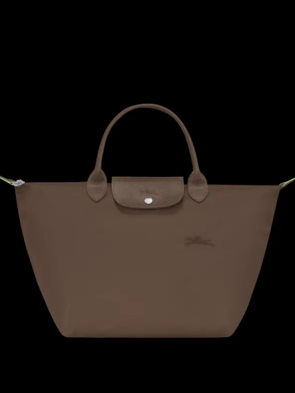 Sac À Main M Le Pliage Green | Longchamp Outlet