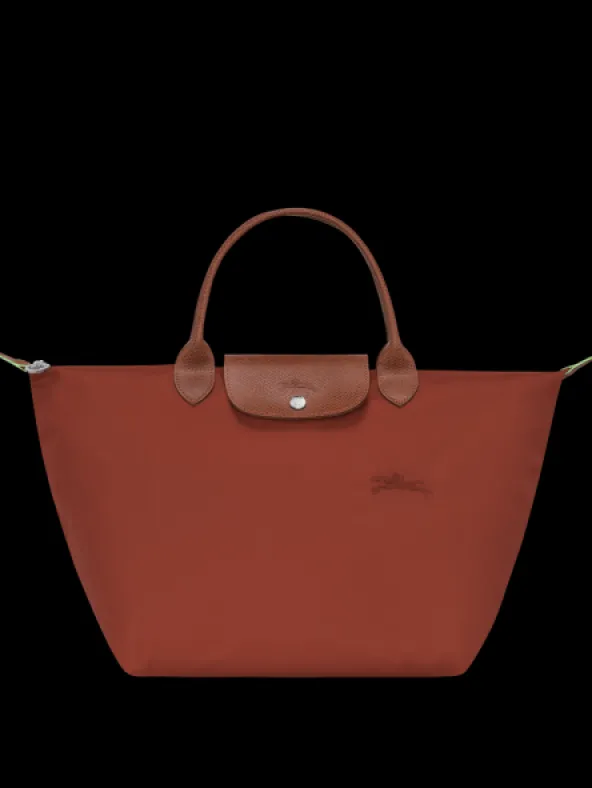 Sac À Main M Le Pliage Green | Longchamp Flash Sale