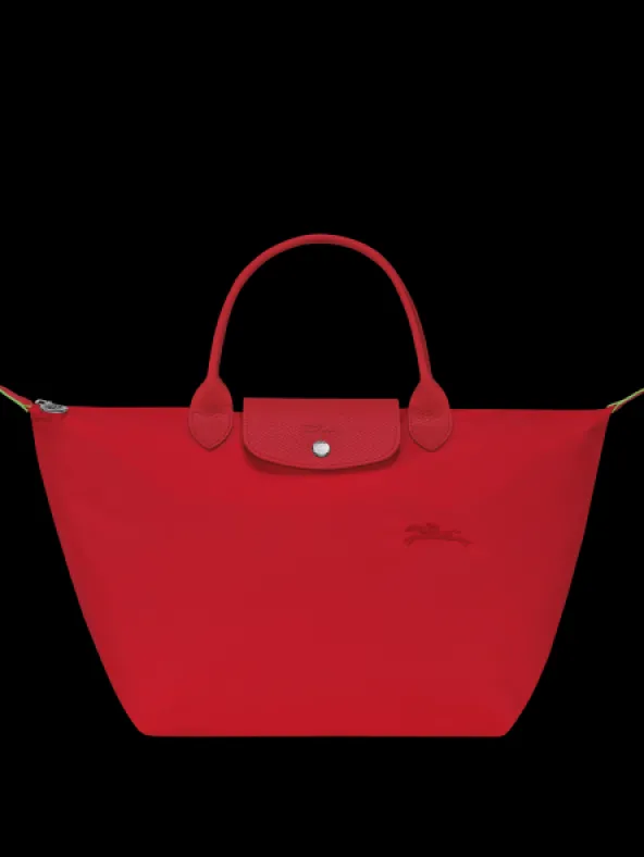 Sac À Main M Le Pliage Green | Longchamp Online