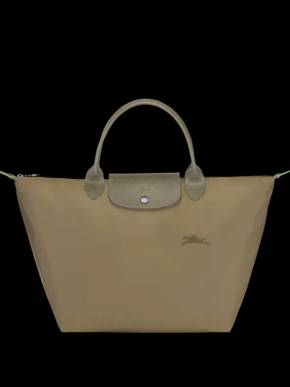 Sac À Main M Le Pliage Green | Longchamp Fashion