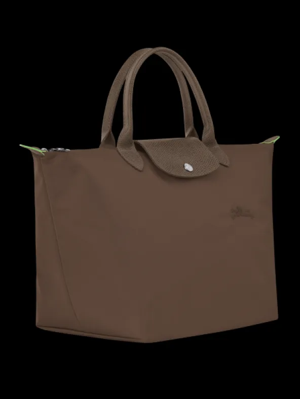 Sac À Main M Le Pliage Green | Longchamp Outlet