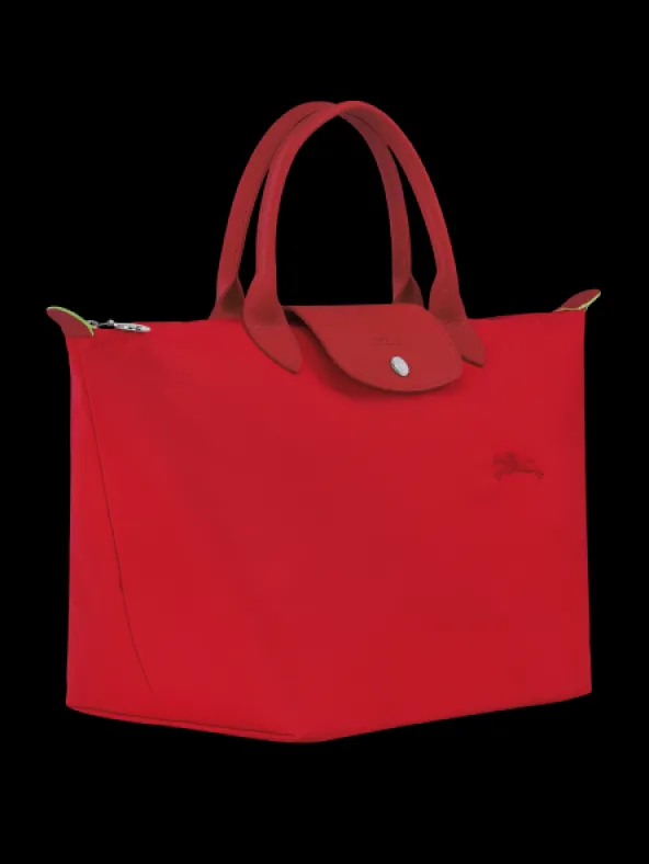 Sac À Main M Le Pliage Green | Longchamp Online