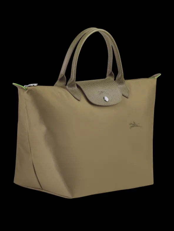 Sac À Main M Le Pliage Green | Longchamp Fashion