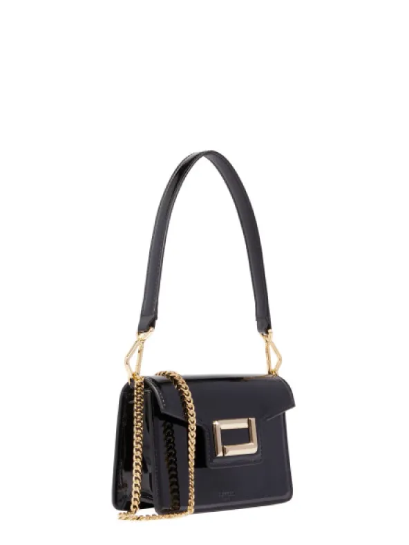 Sac A Rabat Mini Verni Angele | Lancel Discount