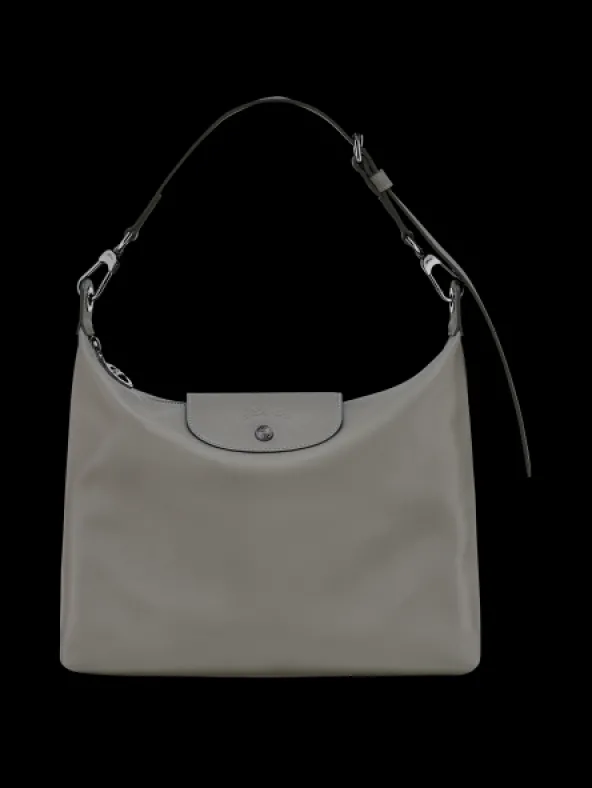 Sac Besace M Pliage Xtra Cuir | Longchamp Flash Sale