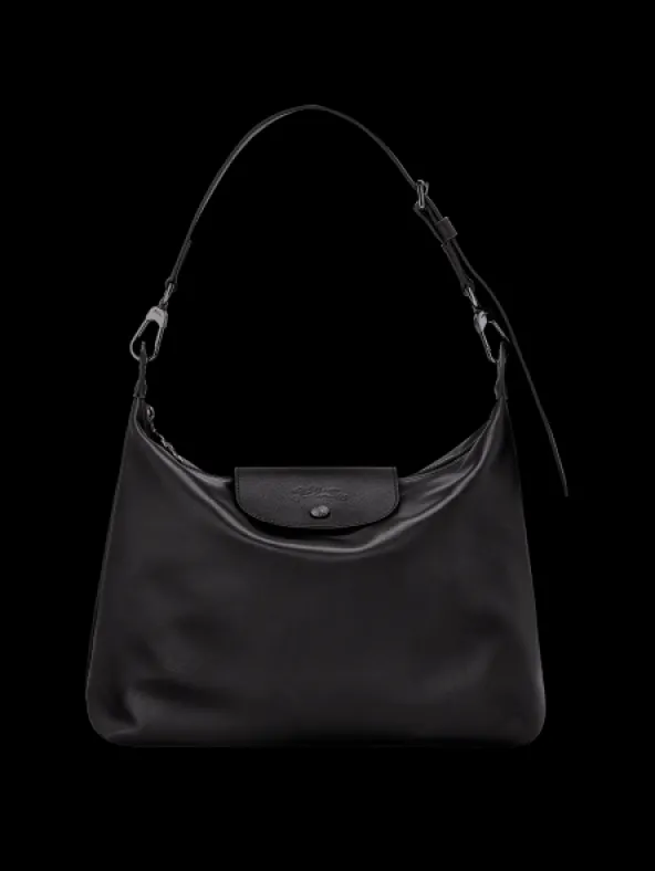 Sac Besace M Pliage Xtra Cuir | Longchamp Best Sale