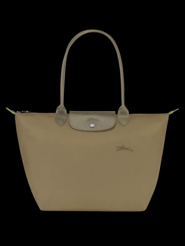 Sac Cabas M Le Pliage Green Petit Format | Longchamp Shop