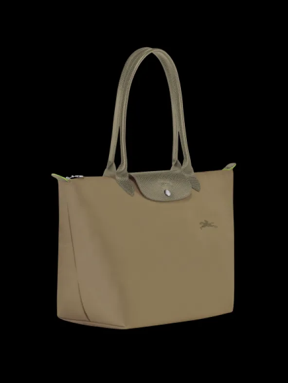 Sac Cabas M Le Pliage Green Petit Format | Longchamp Shop