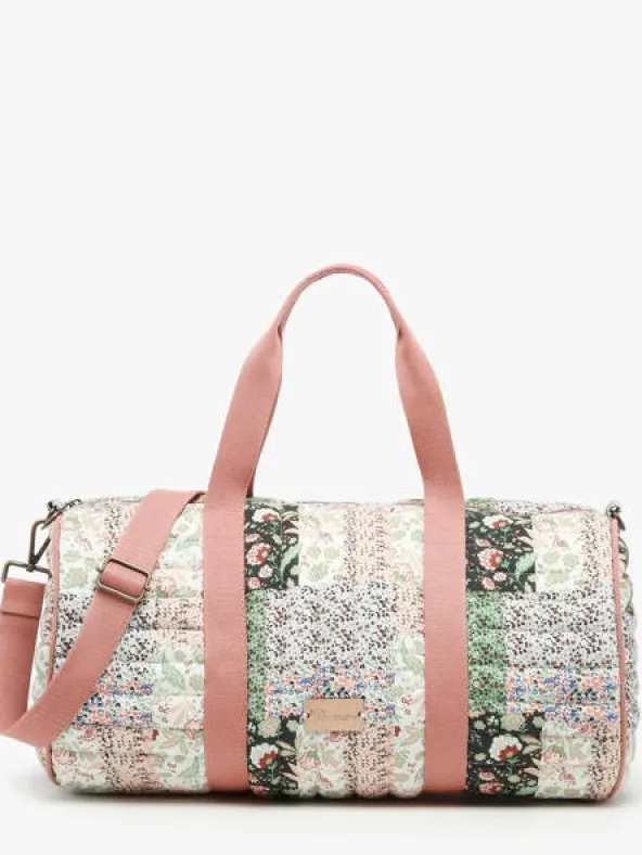 Sac Polochon Mix Flowers | Woomen Clearance