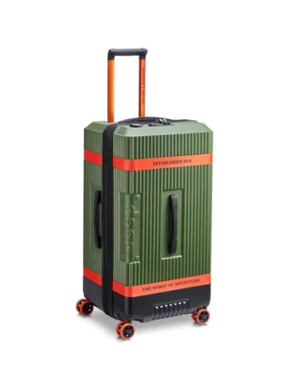 Valise Trunk 80cm jh001a | jeep&delsey New