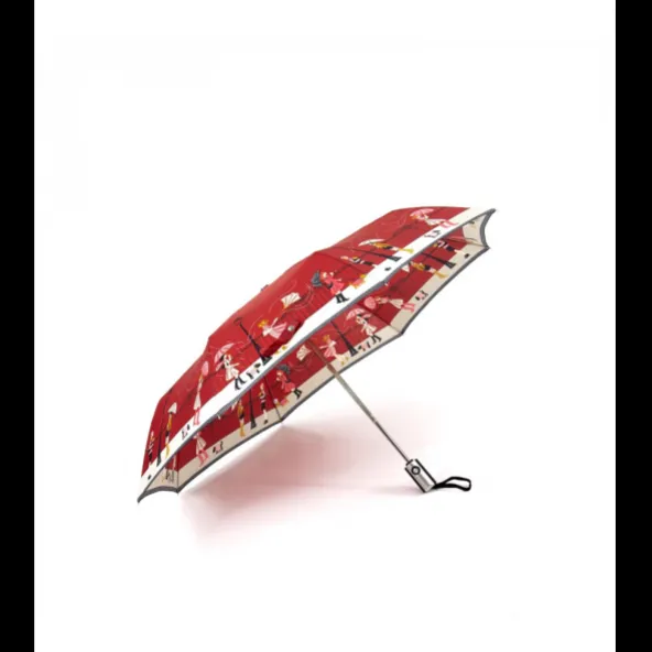 Vaux-Tempête-Parapluie Pliant Femme Auto | Maison Pierre Vaux Best Sale